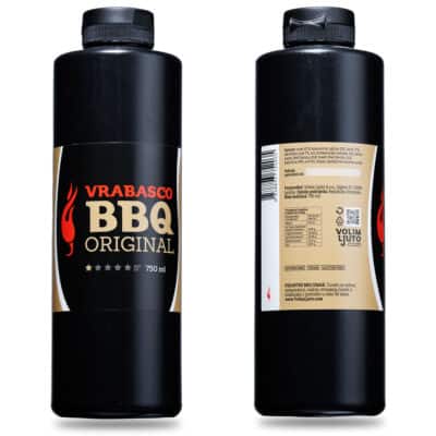 Vrabasco BBQ Original umak za roštilj 750ml