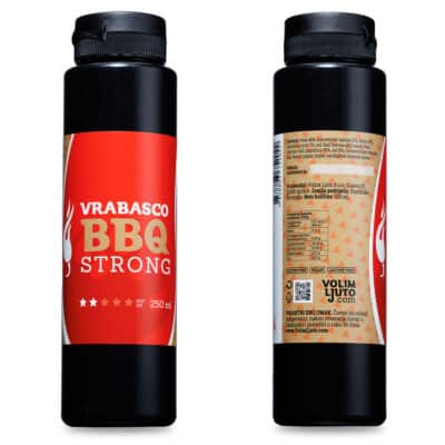 Vrabasco BBQ Strong umak za roštilj 250ml