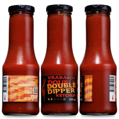 Vrabasco Double Dipper Ketchup 295ml