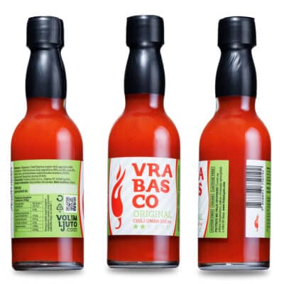 Vrabasco Original ljuti umak 100ml