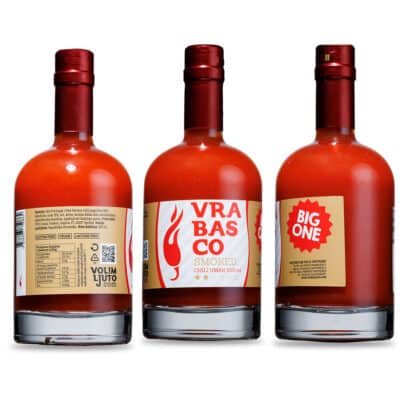 Vrabasco Smoked Big One ljuti umak 500ml