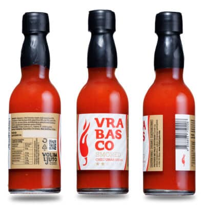 Vrabasco Smoked ljuti umak 100ml