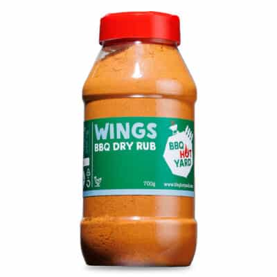 Wings BBQ Dry rub mješavina začina za roštilj 700g