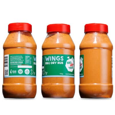 Wings BBQ Dry rub mješavina začina za roštilj 700g