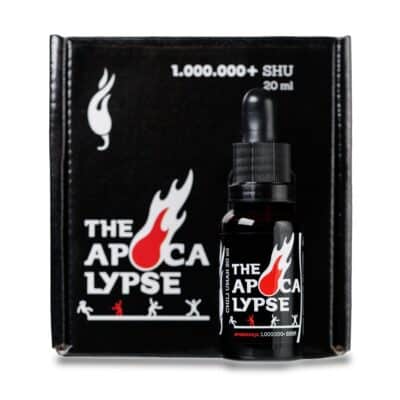 The Apocalypse 20 ml - ljuti umak s ekstraktom chilija