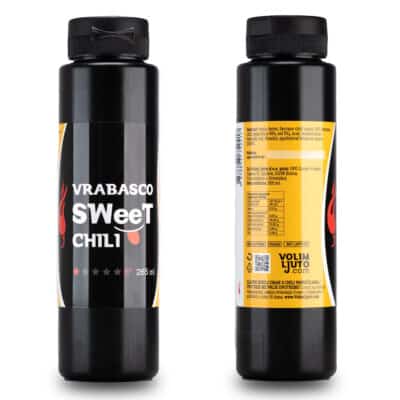 Vrabasco Sweet Chili slatko ljuti umak 265ml